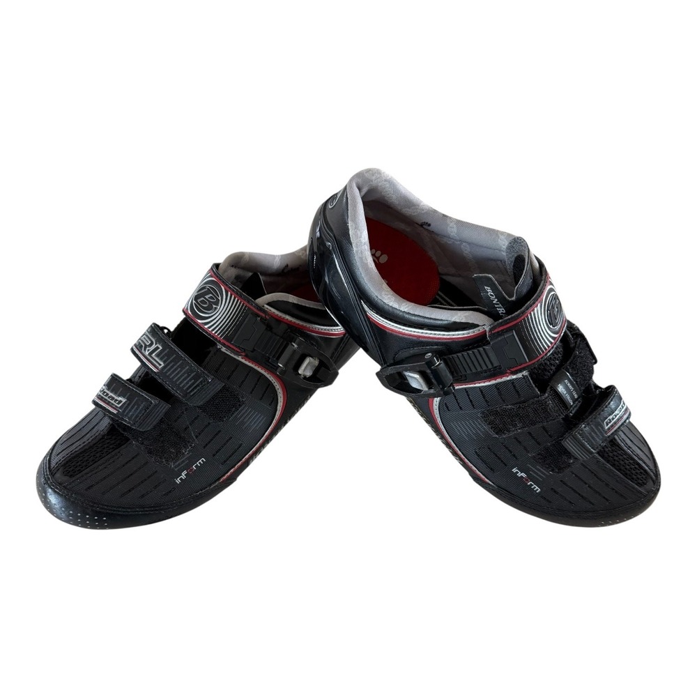 Bontrager RL Road Cycling Shoes Black Carbon Men US 10 EUR 44 408674